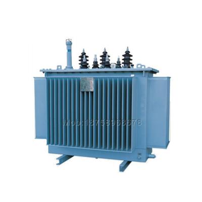 China Fully-enclosed 7kV Amorphous Alloy Power Transformer 630 KVA Transformer for sale