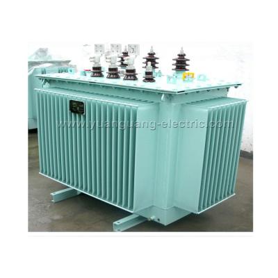 China Power S(B) H15 - M Series 33kv Amorphous Alloy Oil Immersed Electrical Transformers 33kv 11kv Power Distribution Transformer for sale