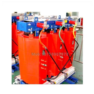 China Power 20kV SC(B) Type Cast-Resin Transformer 220v 12v Dry Type Transformer for sale