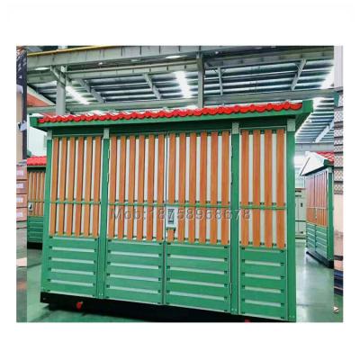 China 15kv Power Distribution Transformer Box Type Electrical Substation for sale