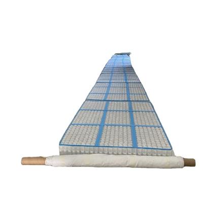 China Hot Sale China Best Price Pocket Mattress 3 Zone 5 Zone Spring Inner Unit For Mattress for sale