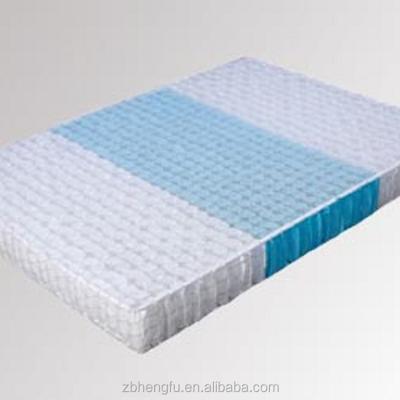 China Modern 3-zone pocket spring units for the mattress for sale