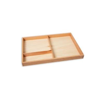 China Home\Office\Hotel\Restaurant\Car Kindergarten Or Canteen 3 Room BOM Cards Play Kids Wooden Tray for sale