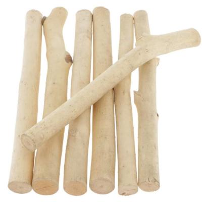 China Real Natural Wood Branch Shelf DIY Sticks Pieces Europe Inventive Wooden Log Craft for sale