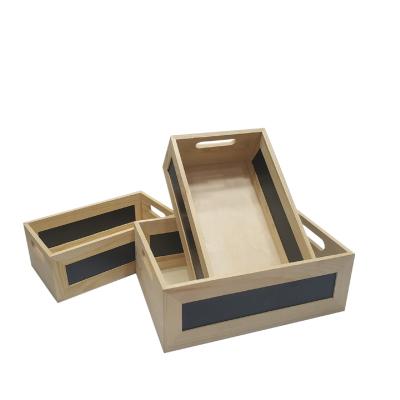 China China Wooden Crate Shows Wooden Crate Storage Fruit Crate Wooden Boxes for sale