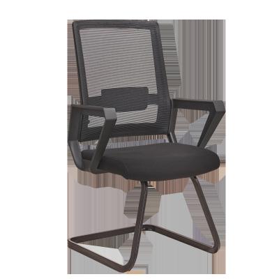 China Other Hot-sale Black Contemporary Aluminum For Staff Meeting Chair Luxury Chairs for sale