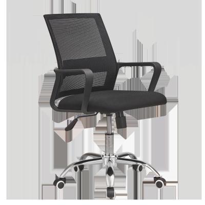 China Amazon Revolving Office Chairs Manufacturers Revolving Executive Office Furniture Black Contemporary Fabric Swivel Ergonomic Chairs for sale