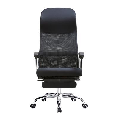 China Bestselling Rotating Black Contemporary High Back Fabric Mesh Chair Furniture For The Boss Luxury Office Chairs for sale