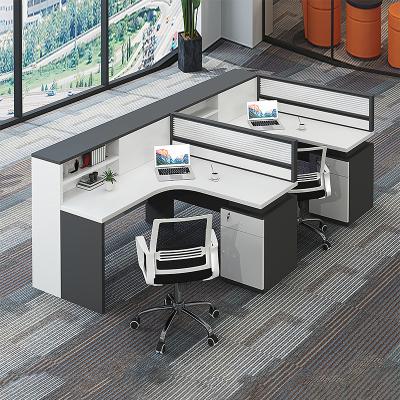 China OEM Customized Expandable Modular Office Furniture Staff Office Workstation Workstation Tables for sale