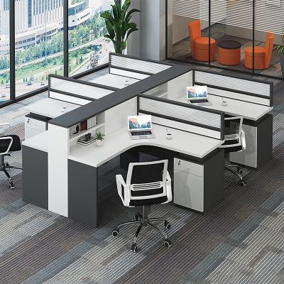 China Modern Extendable Wood Desk Set Desk Contemporary L Shape Desk for sale