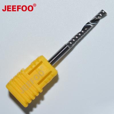 China Cutting 3.175*22 AAA Series A Groove Engraving Tool Bit / Spiral Cutter Endmill / Milling Drill /End Tungsten Cutting for sale