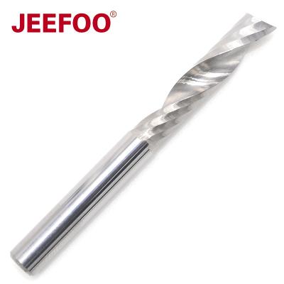 China 5*22 Cutting Flute Bit Tungsten Carbide Spiral End Mill Engraving Tool Bit Router Bits Wood Cutting Tools for sale