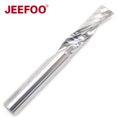 China 6*22 Cutting Flute Bit Tungsten Carbide Spiral End Mill Engraving Tool Bit Router Bit Wood Cutting Tool for sale