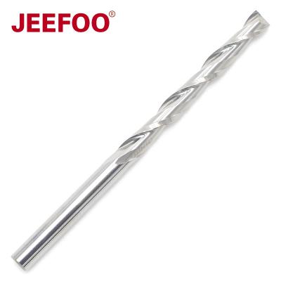 China Cutting 3.175*28mm Double Flute Spiral Drill Bit For Bits/CNC Cutting Tools 3D Relief End Mill Cutter/Engraving/Wholesale for sale