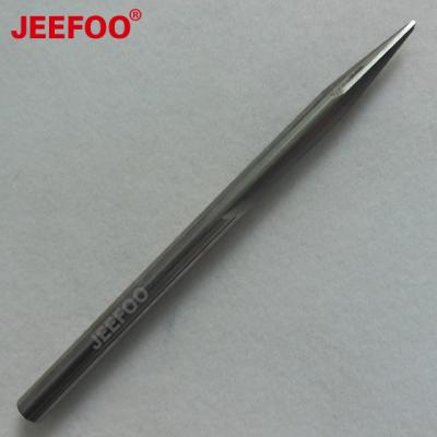 China 6*50H*R0.75*10Degree*100L 2 Cut Flutes Micro Grain Carbide End Mill-Taper Ball Nose for sale