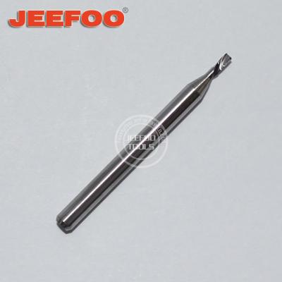 China 3.175*1.5*3 Solid Carbide Cut Customized Left Hand Cutting Tools For Plastic / Soft Material AA Series for sale