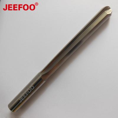 China 12.7*100H*150L Two Cutting Straight Ball Nose Bit /Special Cutting Cutting For CNC Router Machine for sale