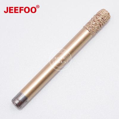 China A6-6*12mm Ball Nose CNC Router Cutting Tools Stone Cutting Tools Diamond Router Bits Cutter For Engraving Marble/Monument/Tiles for sale