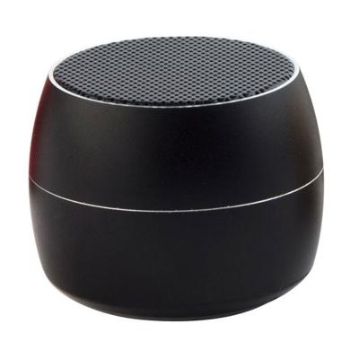 China 2022 AirPlay Subwoofer Mini Portable Wireless Speaker Colorful Outdoor Metal Bass Speaker For Mobile Phone for sale