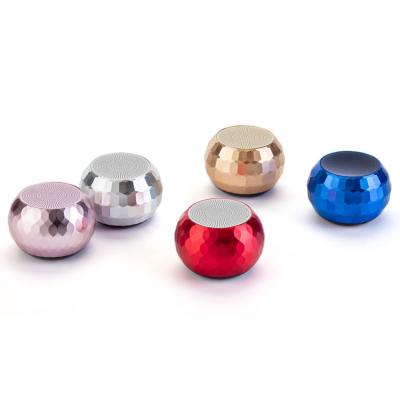 China EZCast Colorful Fashion Design Mini Sound Box Wireless Cute Music Portable Bt Speaker for sale