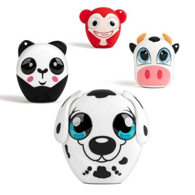 China AirPlay Factory New Portable Cartoon 3W Audio Player Small Animal Bluetooth Speaker For Computer Phone for sale