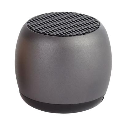 China Custom Colorful AirPlay Metal Mini Speaker Wireless Outdoor Mini BT Speaker for sale