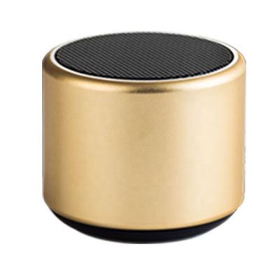 China Colorful AirPlay New Arrival Metal Mini Boom Bass Portable Wireless Bluetooth Speaker For Sports Gift for sale