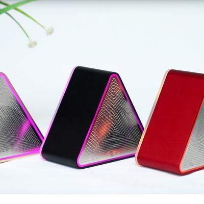 China Phone Function Making OEM Manufacturer High Quality Outdoor Garden RGB Light Bluetooth Speakers for sale