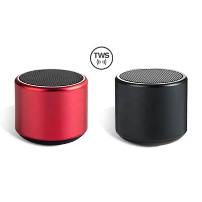 China Factory direct 3W metal speaker mini bluetooth speaker wireless phone function OEM wireless noise for sale