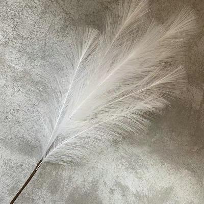 China Factory wholesale 7 hand made branches branch dry artificial pampas grass pampas grass vase pampas grass for decoration for sale