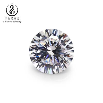 China Jewelry Making Merence Jewelry Factory Direct Selling GRA Moissanite Diamond Stone D Gh E-F Loose Moissanite for sale