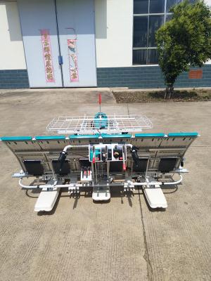 China 6 Row Handle Type Rice Transplanter for sale