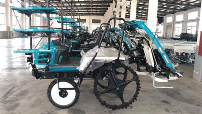 China 6 Row High Speed Riding Type Rice Transplanter for sale