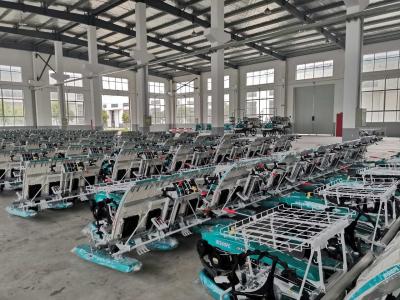 China 4 Row Riding Type Rice Transplanter for sale