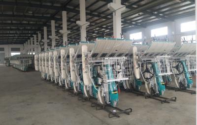 China 6 Row Handle Type Rice Transplanter for sale