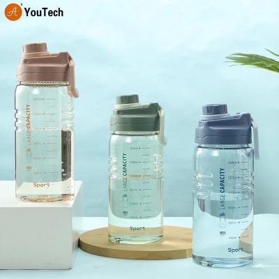 China Stocked 1.5 Liter BPA FREE Sport Bottle With Filter 2600ml Large Bottle Kettle Water Bottle Waterbottle Drinking Cup For Boiling Water for sale