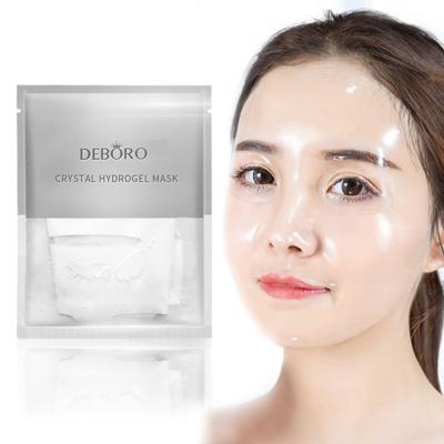 China Hot Selling Anti Wrinkle Hyaluronic Acid Collagen Anti Wrinkle Face Sheet Melting Mask Moisturize Collagen Hydrogel Deep Facial Mask for sale