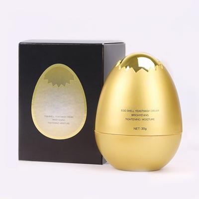 China Korean Moisturizer Moisturizing Cream Collagen Egg Face Gold Mask Skin Egg Mask for sale