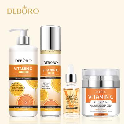 China Skin Revitalizer OEM/ODM Moisturizing Skin Revitalizer Vitamin C Cream Neck Light Super Light Vitamin C Whitening Moisturizing Facial Creams for sale