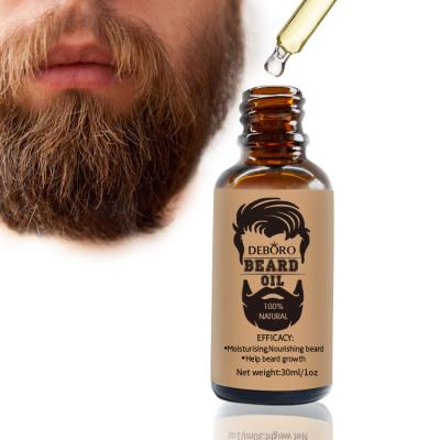 China Wholesale Beard Trimmer Oil Serum Hair Care Products Hair Growth Balm Kit Moisturizer Beard Growth Oil Regenerate Set for sale