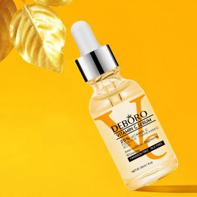 China Best Anti Aging Anti Aging Skin Whitening Vitamin C Serum With Hyaluronic Acid Vitamin C Serum For Face for sale