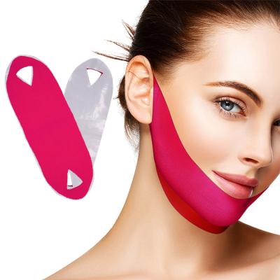 China Anti Wrinkle Anti Wrinkle Skin Care Moisturizing V Line Face Mask Whitening V Shape Lifting Slim Face Mask For Women for sale