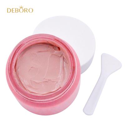 China Moisturizer Moisturizer OEM Detoxify Facial Tightening French Pink Clay Mud Mask for sale