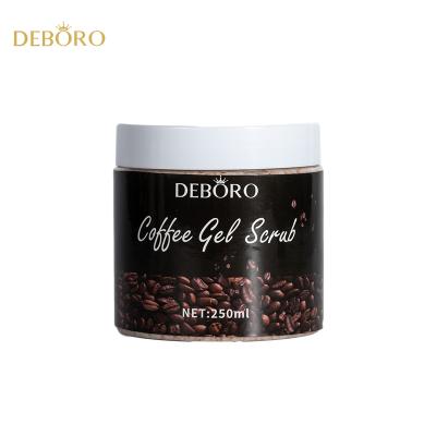 China Natural Organic Exfoliator Private Label Whitening Exfoliator Scrub Exfoliating Coffee Body Scrub for sale