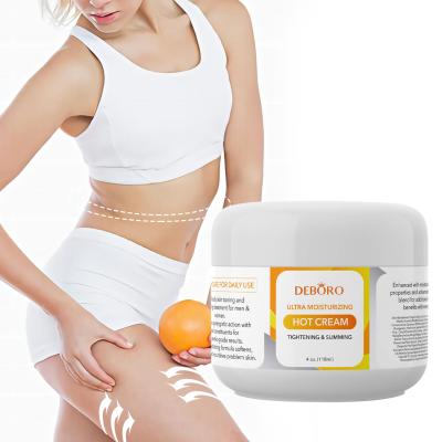 China Natural Weight Loss Private Label OEM Body Weight Shaping Fat Slimming Cream Cellulite Burning Sweat Hot for sale