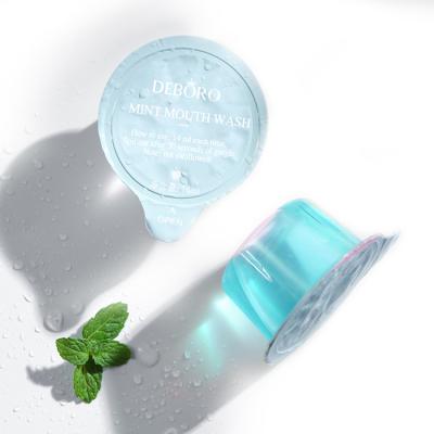 China Get 10-15ml Get 10-15ml Mouthwash Cup Natural Whitening Mouthwash Portable Organic Whitening Mouthwash for sale