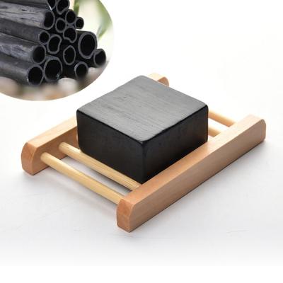 China Refined Oil Natural Base Charcoal Base Deep Cleansing Control Moisturizing Handmade Soap for sale