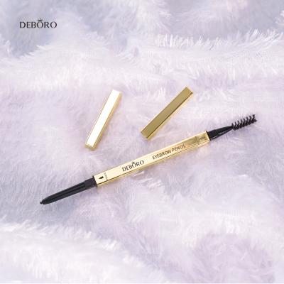 China Waterproof Eyebrow Pencil Private Label Makeup Cosmetics Waterproof Eyebrow Pencils Thin Eyebrow Pencil for sale