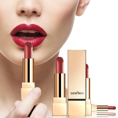 China Custom Waterproof Waterproof No Logo Long Wearing 18 Hours Moisturizer Lipstick for sale