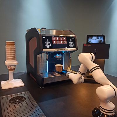 China Realman RM65 coffee robot collaboration arm hotsale 6 axis arm 7.2kg weight 5kg collaborative robotic payload for sale